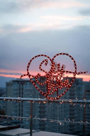 Фотография Романтическое свидание на крыше в Краснодаре | Sky Love 2