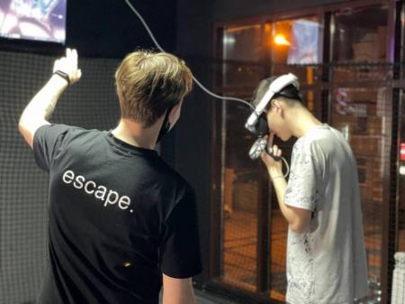 Фотография Клуб виртуальной реальности escape. VR  на улице ​Коммунаров 3